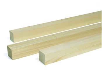 Green - Treated Planed Square Edge Timber (50mm x 50mm)