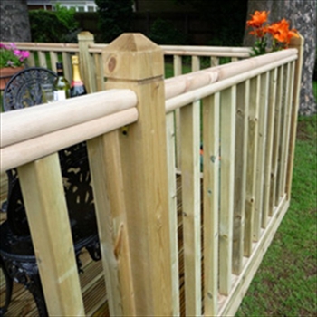 Handrail Fixing Kit (Upto 2.4m x 2.4m)