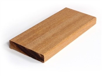 Cut To Size - Smooth / Ribbed Hardwood Balau Decking (90mm x 19mm)