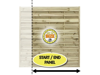 Elite St. Esprit Start / End Panel (Made To Measure)