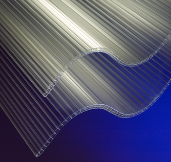 Marlon CST Triplewall Polycarbonate Roof Sheet (2440mm x 1097mm)