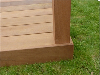 Smooth 145mm Hardwood Fascia Board (5.1m To Cover 4.8m)
