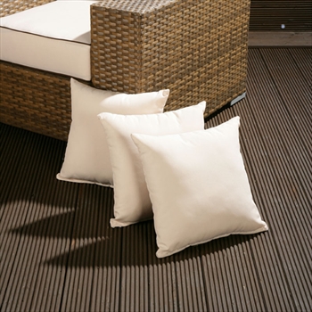 White Scatter Cushion