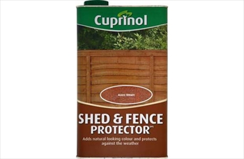 Cuprinol Shed & Fence Protector Acorn Brown (5 Litre)