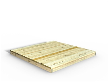 Chunky Easy Deck Kit 2.4m x 2.4m (No Handrails)