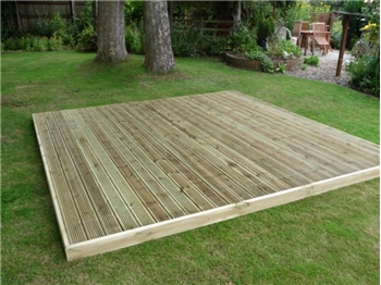 Easy Deck Patio Kit 3m x 3m (No Handrails)