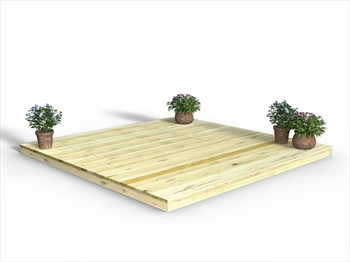 Chunky Easy Deck Kit 3m x 3m (No Handrails)