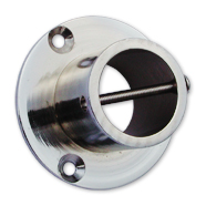 24mm Cup End Chrome