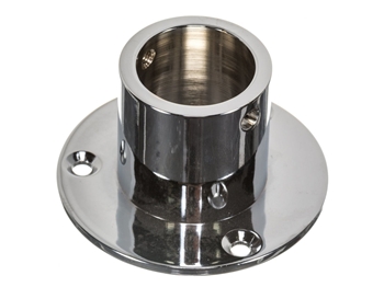 30mm Cup End Chrome 