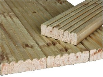 Reject Chunky Discount Decking (95mm x 28mm)
