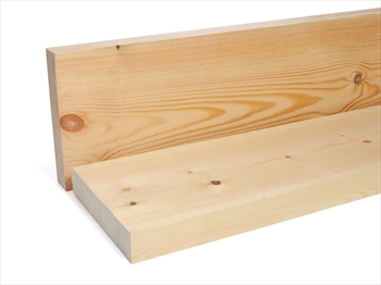 Planed Square Edge Timber (225mm x 50mm)