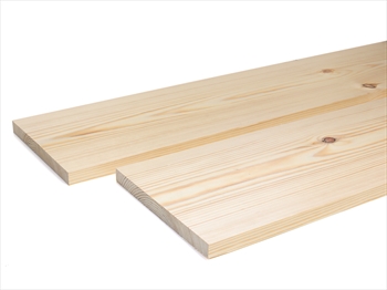 Planed Square Edge Timber (225mm x 25mm)