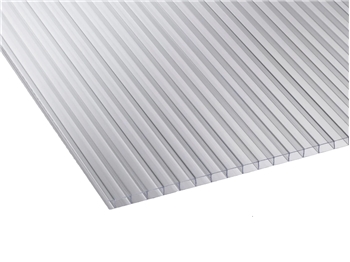 Cut To Size - Clear 16mm Corotherm Multiwall Polycarbonate 