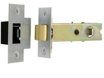 Mortice latch 2 1/2"