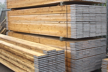 Banded Scaffolding Board (3900mm)