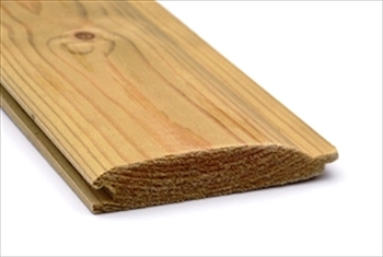 Sample - Loglap / Cladding Treated (20mm x 98mm)