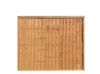 Discount Closeboard Vertilap Fence Panel (6ft x 5ft)