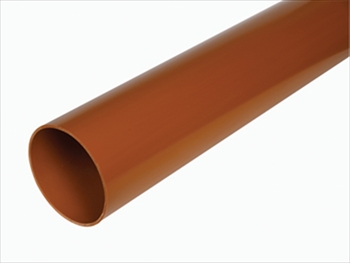 160mm Underground PVC Pipe 3m