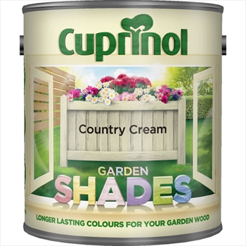 Cuprinol Garden Shades 2.5 Litre (Country Cream)