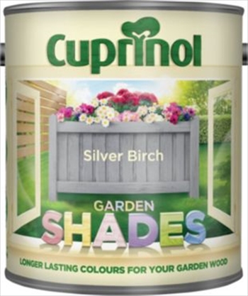 Cuprinol Garden Shades 1 Litre (Silver Birch)