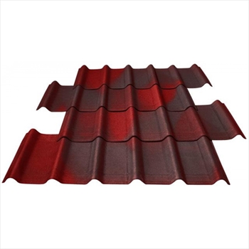 Shaded Red - Onduvilla Bitumen Roofing Tiles (Pack Of 7)