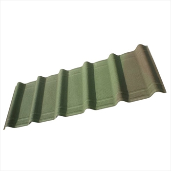 Green Onduvilla Bitumen Roofing Tiles (Pack Of 7)