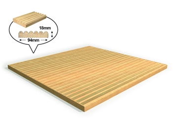 Discount Decking Kit 1.8m x 1.8m (No Handrails)