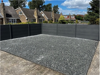 Graphite Composite Fence Boards (1828mm x 300mm)
