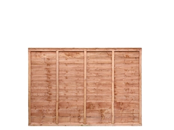 Overlap Fence Panel (6ft x 4ft)