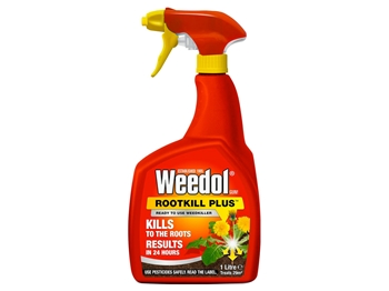 Weedol Spray Gun Root Killer 1L Plus+       
