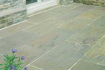 Calibrated 22mm Indian Stone Paving Raj Blend (300mm x 300mm)