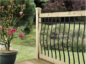 Tuscany Balustrade Kit (1800mm Span)