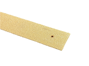 Cut To Size - Beige 50mm Anti Slip Decking Strip (Fixings Included)