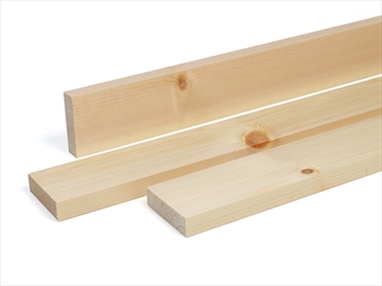 Planed Square Edge Timber (75mm x 25mm) 