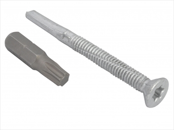 TechFast Roofing Screw - For Timber to Steel Heavy Section (5.5 x 60mm)