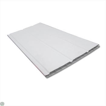 Hollow Soffit Board White (300mm x 9mm x 5m) 