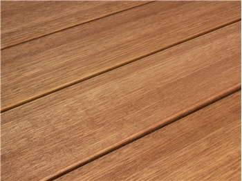 Smooth Faced Hardwood RED Balau Decking (145mm x 21mm)