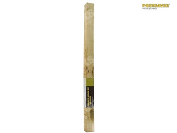 Green PRE-SLEEVED Fence Posts 4"x4" (2400mm)