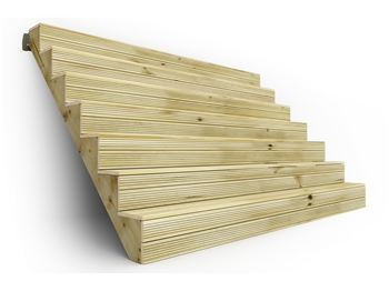 7 Step Stringer Kit (1790mm Span)