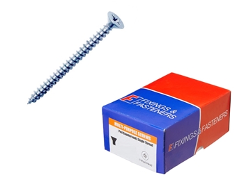 Wood Screws - 2 1/2" x 10g (Box of 100)