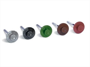 Grey Nail Fixings For Bituroof / Onduline / Coroline (200)