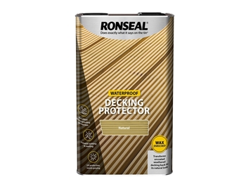 Ronseal Decking Protector Natural (5 litre) 
