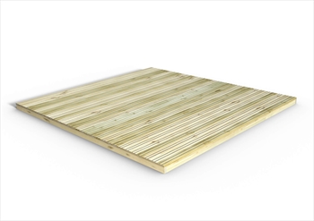 Anti Slip Standard Decking Kit 3.6m x 3.6m (No Handrails)