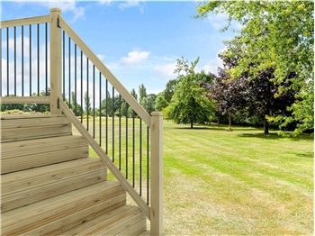 Traditional Balustrade 45° Stair Kit (1800mm Span)