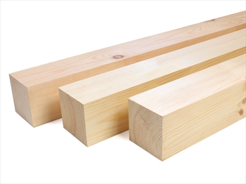 Cut To Size - Planed Square Edge Timber (100mm x 100mm)