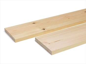 Cut To Size - Planed Square Edge Timber (175mm x 25mm)
