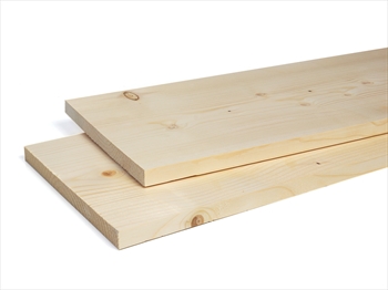 Cut To Size - Planed Square Edge Timber (275mm x 25mm)
