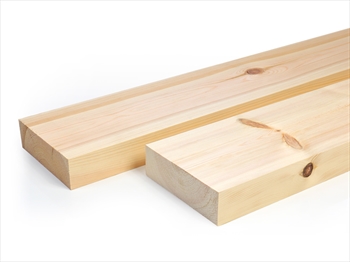 Cut To Size - Planed Square Edge Timber (150mm x 50mm)