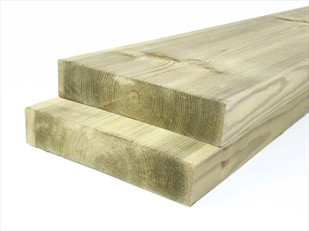 Cut To Size - Green Treated Planed Square Edge Timber (225mm x 50mm)