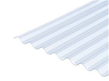 Vistalux PVC 3” ASB Lightweight Corrugated Roof Sheets (6ft - 1828mm)